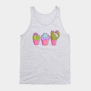 Cactus Cats Tank Top